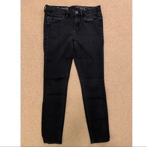 Madewell black skinny jeans